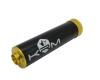 KRM Pro-Ride Endschalldmpfer gold